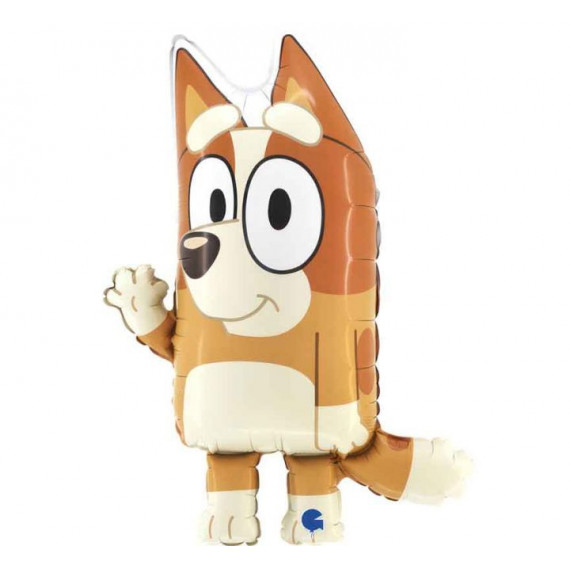 Bingo Supershape Foil Balloon - Inflated