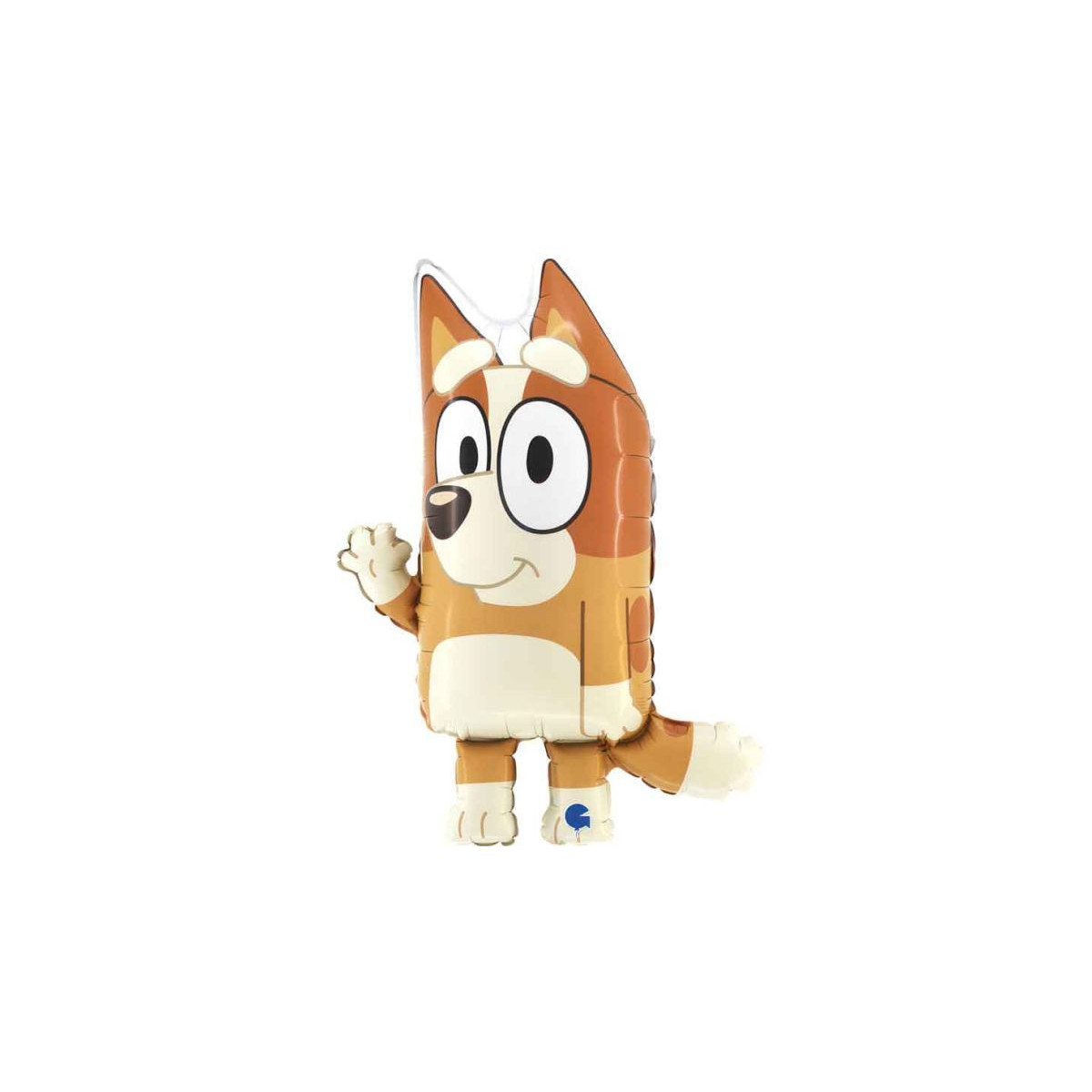 Bingo Supershape Foil Balloon - Inflated