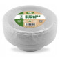 White Plastic Bowls - 100 Pack White Plastic Bowls - 100 Pack