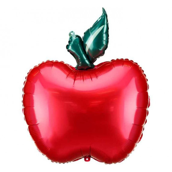 Apple SuperShape Foil Balloon - Inflated Apple SuperShape Foil Balloon - Inflated