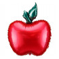 Apple SuperShape Foil Balloon - Inflated Apple SuperShape Foil Balloon - Inflated