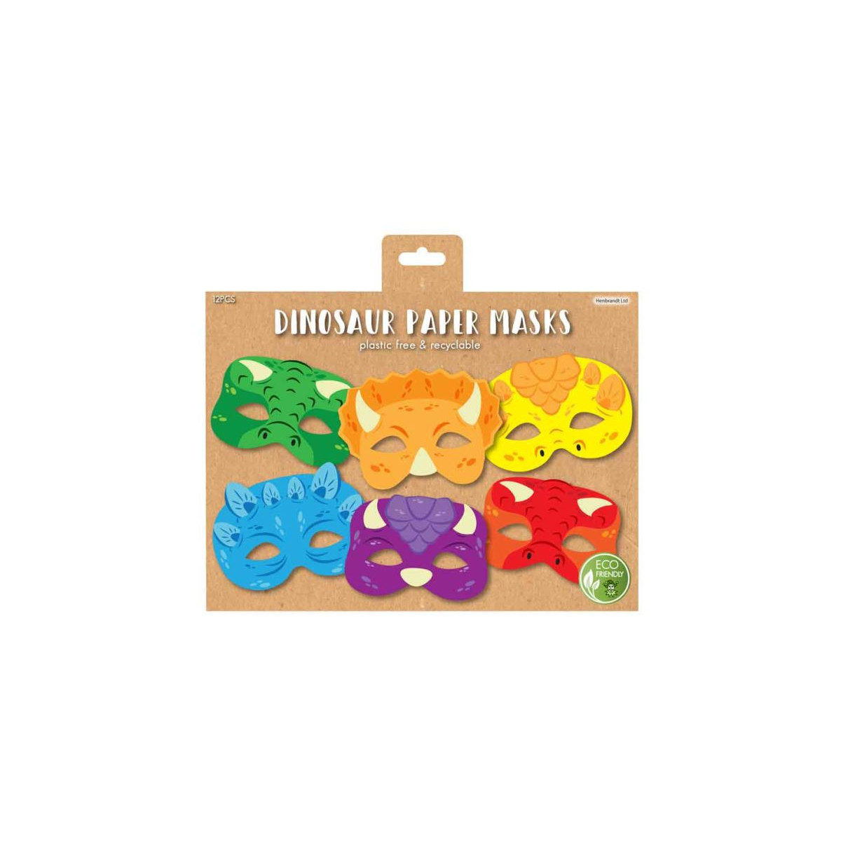 Dinosaur Paper Masks Dinosaur Paper Masks