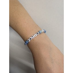 Personalised Bead Bracelet