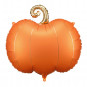 Pumpkin Supershape Foil Balloon - Inflated Pumpkin Supershape Foil Balloon - Inflated