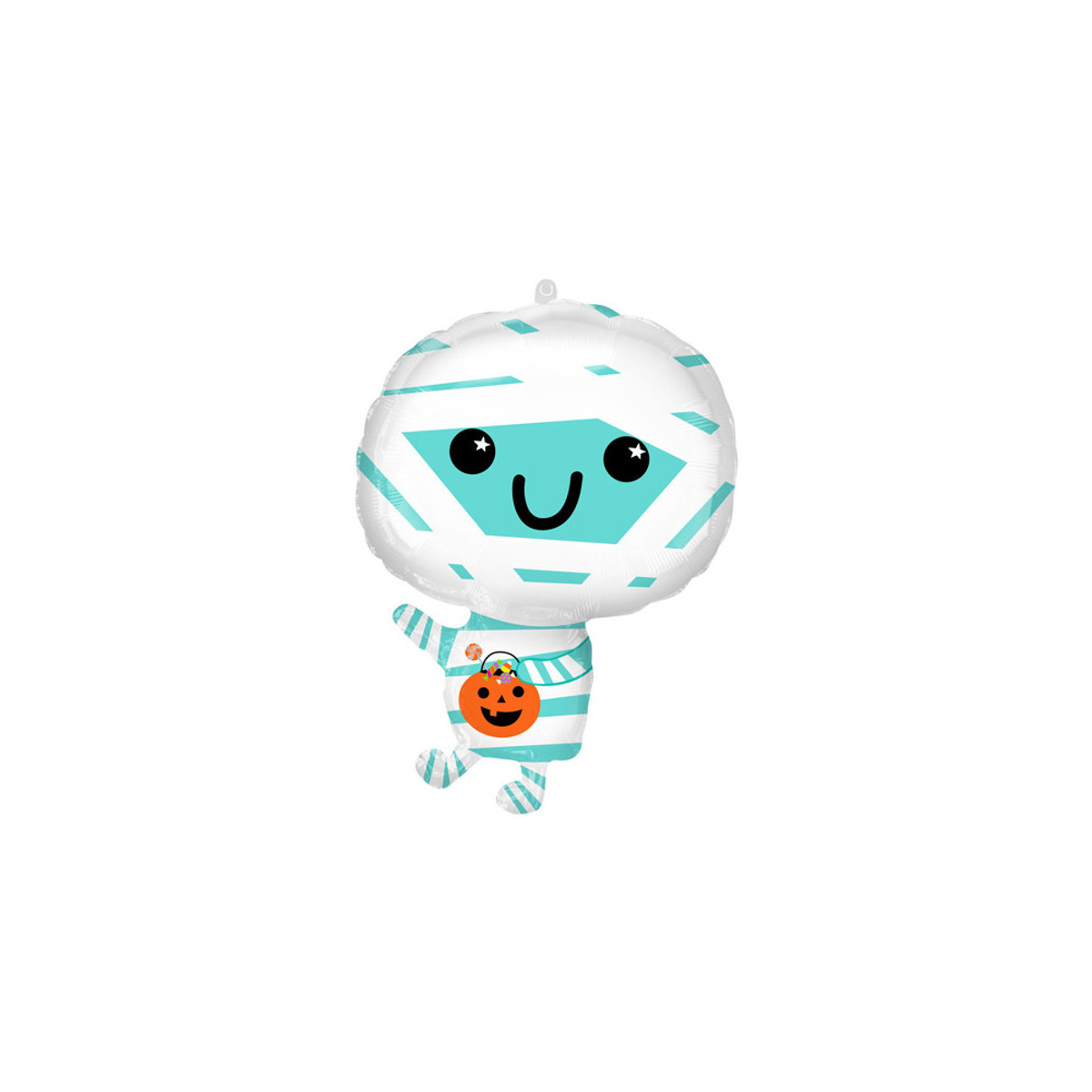 Happy Mummy Foil Balloon - Inflated Happy Mummy Foil Balloon - Inflated