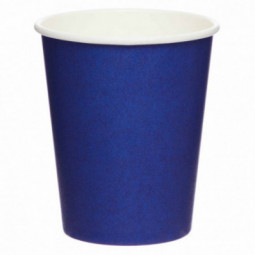 Dark Blue Paper Cups