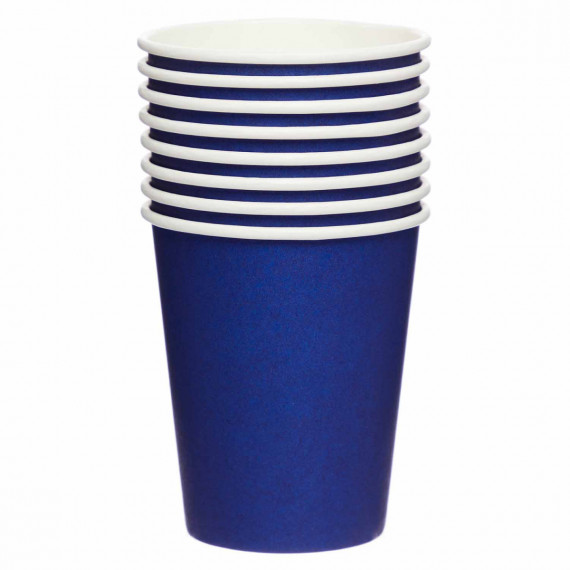 Dark Blue Paper Cups Dark Blue Paper Cups