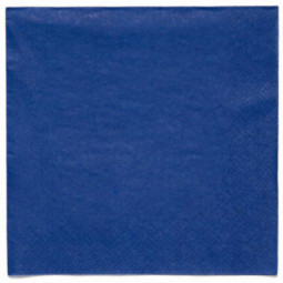 Dark Blue Paper Napkins