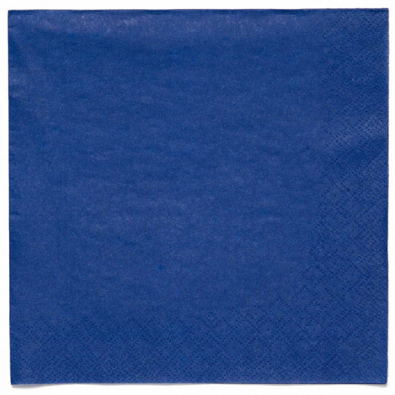 Dark Blue Paper Napkins Dark Blue Paper Napkins