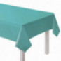 Light Blue Plastic Tablecover