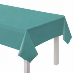 Light Blue Paper Tablecover