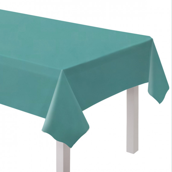 Light Blue Paper Tablecover