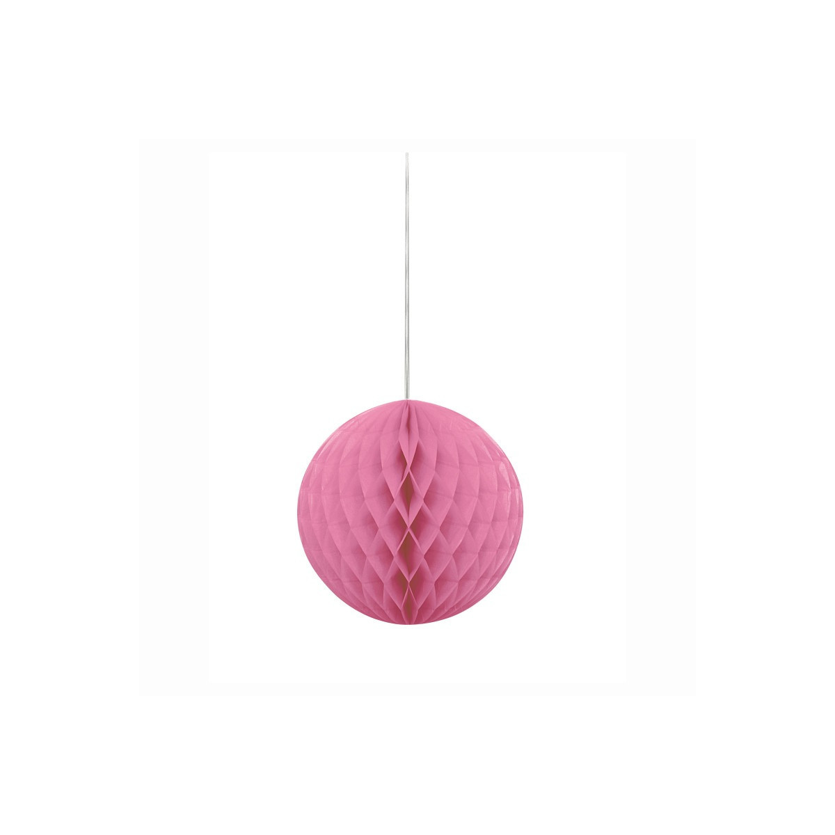 Hot Pink Honeycomb Ball Decoration Hot Pink Honeycomb Ball Decoration