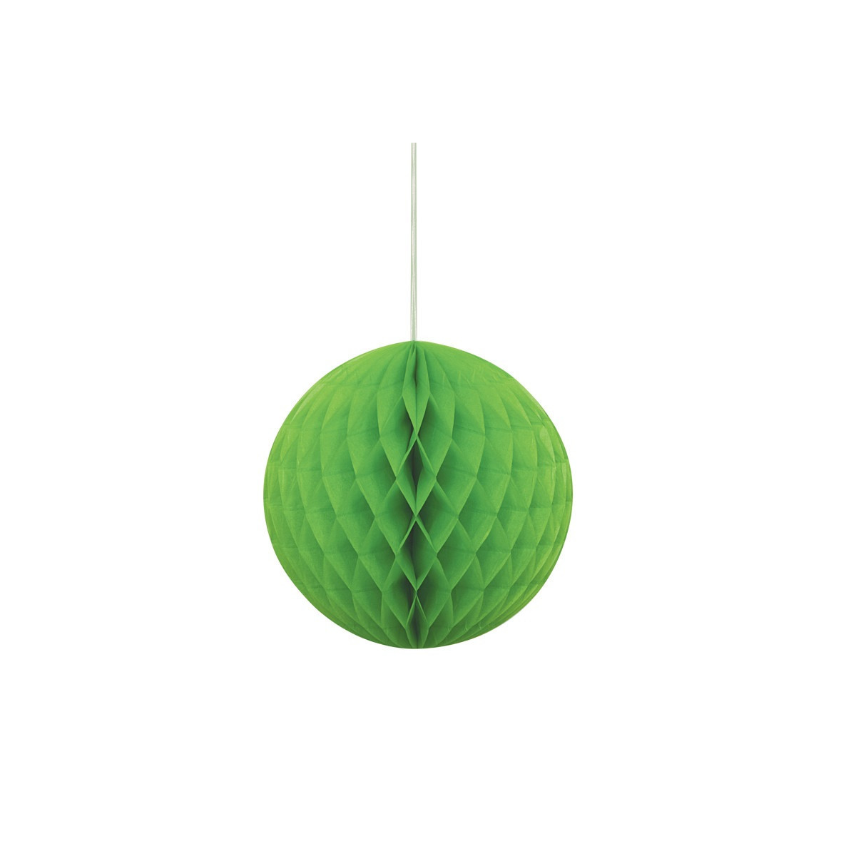 Lime Green Honeycomb Ball Decoration Lime Green Honeycomb Ball Decoration