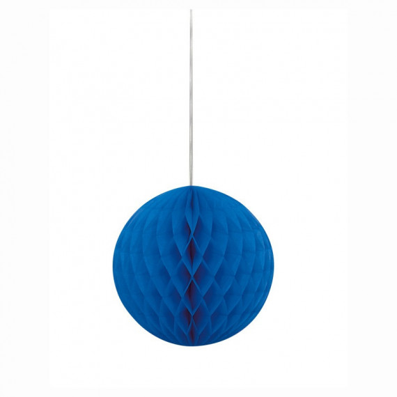 Dark Blue Blue Honeycomb Ball Decoration Dark Blue Blue Honeycomb Ball Decoration