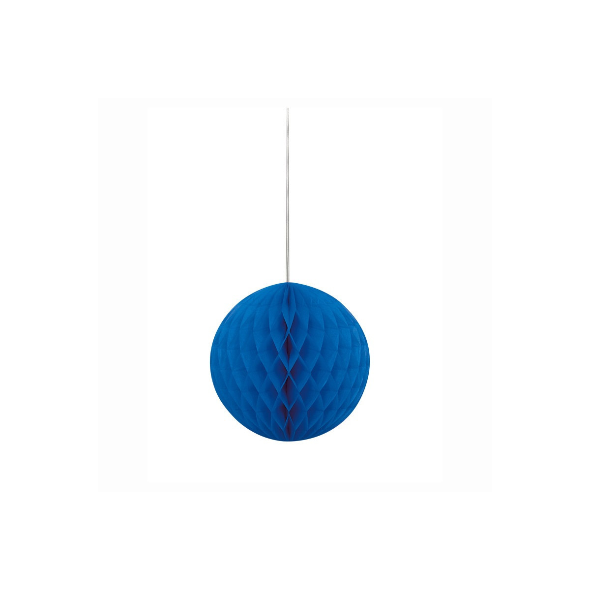 Dark Blue Blue Honeycomb Ball Decoration Dark Blue Blue Honeycomb Ball Decoration