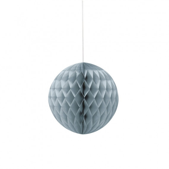 Silver Honeycomb Ball Decoration Silver Honeycomb Ball Decoration
