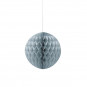 Silver Honeycomb Ball Decoration Silver Honeycomb Ball Decoration
