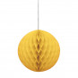 Yellow Honeycomb Ball Decoration Yellow Honeycomb Ball Decoration