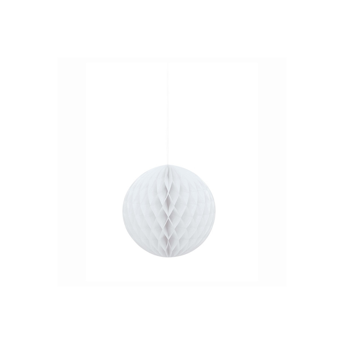 White Honeycomb Ball Decoration White Honeycomb Ball Decoration
