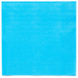 Light Blue Paper Napkins