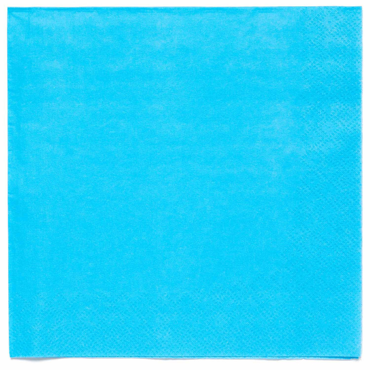 Light Blue Paper Napkins