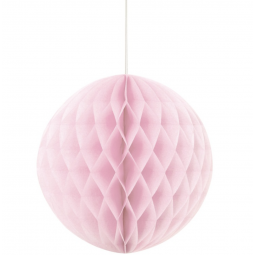 Light Pink Honeycomb Ball Decoration