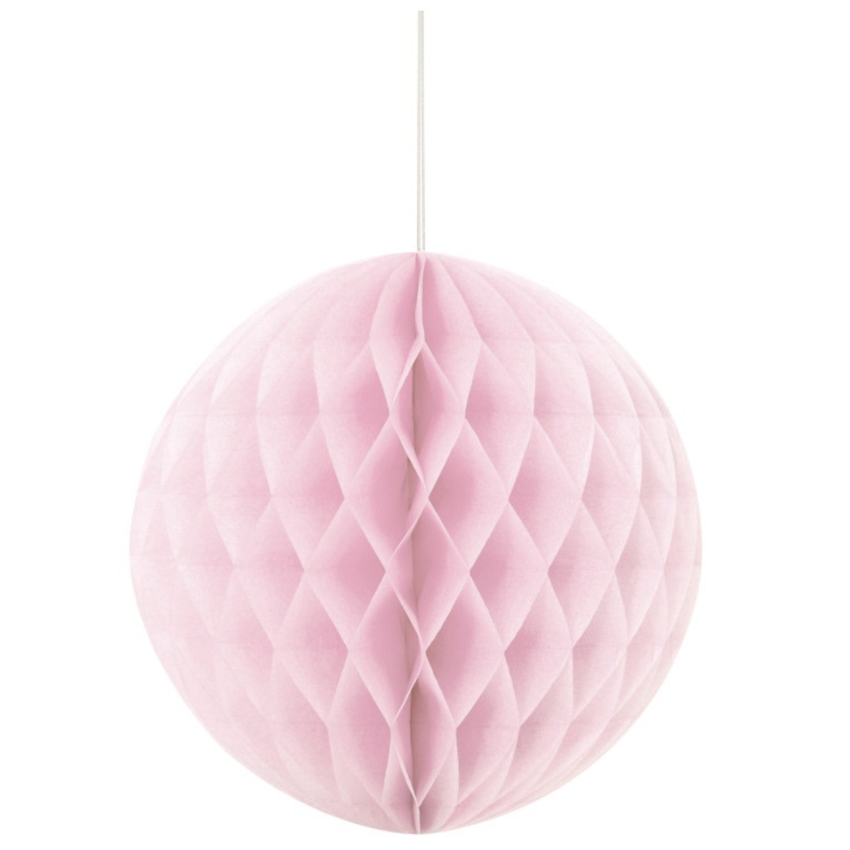 Light Pink Honeycomb Ball Decoration Light Pink Honeycomb Ball Decoration