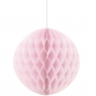 Light Pink Honeycomb Ball Decoration Light Pink Honeycomb Ball Decoration