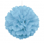 Light Blue Tissue Paper Pom Pom Decoration Light Blue Tissue Paper Pom Pom Decoration