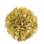 Gold Tissue Paper Pom Pom Decoration Gold Tissue Paper Pom Pom Decoration