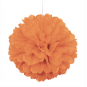 Orange Tissue Paper Pom Pom Decoration Orange Tissue Paper Pom Pom Decoration