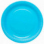 Light Blue Paper Plates