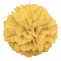 Yellow Tissue Paper Pom Pom Decoration Yellow Tissue Paper Pom Pom Decoration