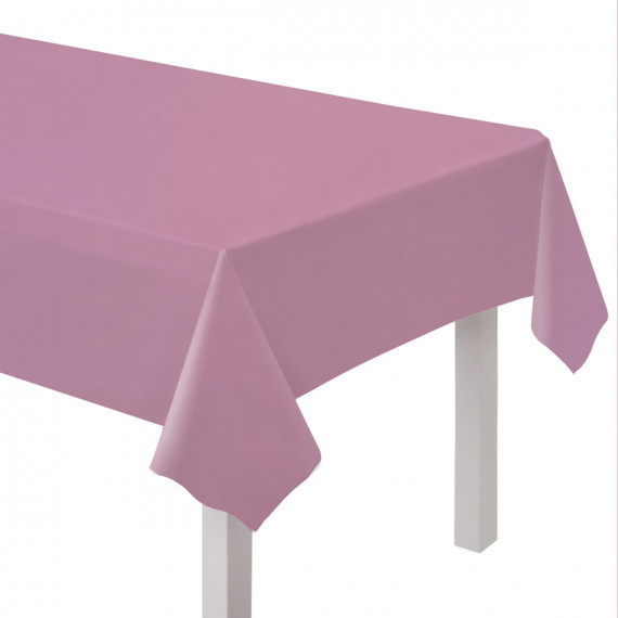 Lilac Plastic Tablecover