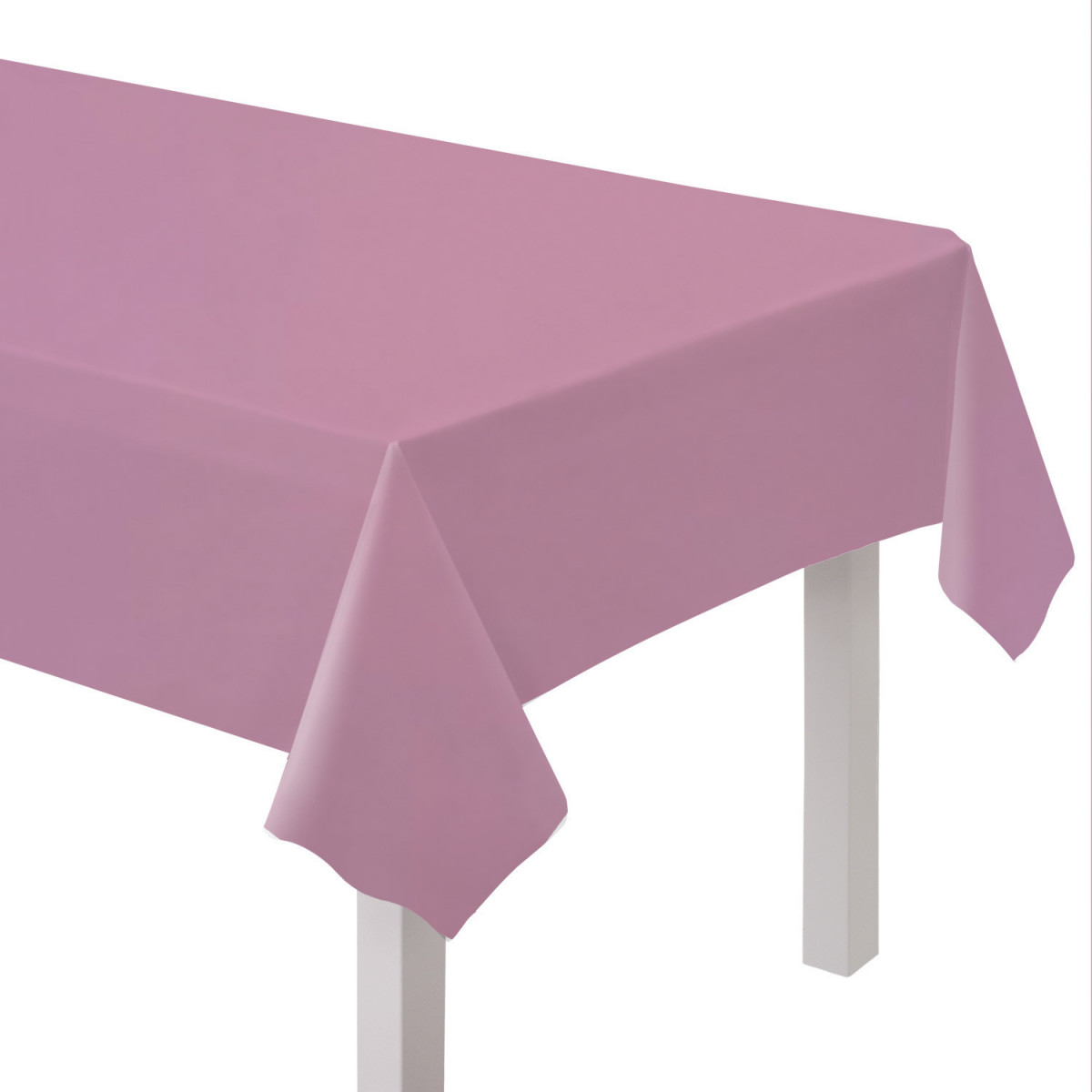 Lilac Plastic Tablecover