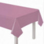Lilac Plastic Tablecover