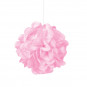 3 Light Pink Tissue Paper Pom Pom Decorations