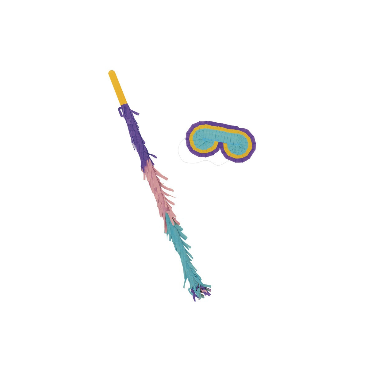 Pinata Bash Stick and Blindfold