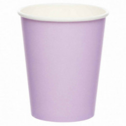 Lilac Paper Cups