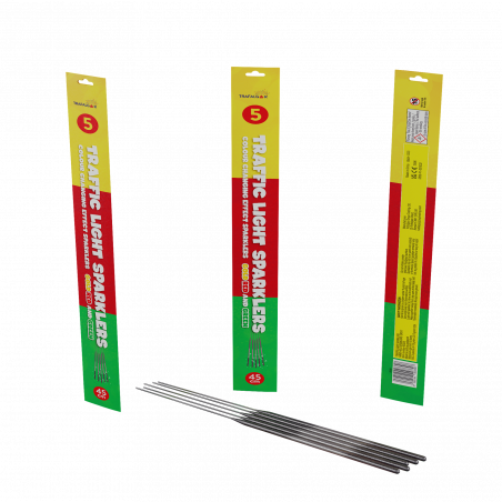 Traffic Light Sparklers