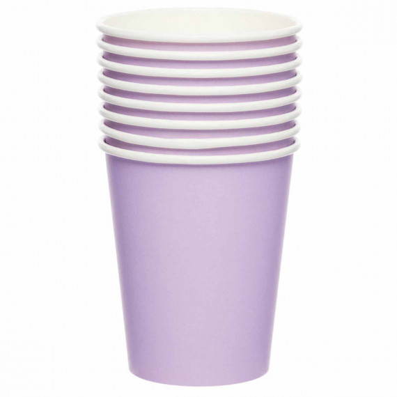 Lilac Paper Cups Lilac Paper Cups