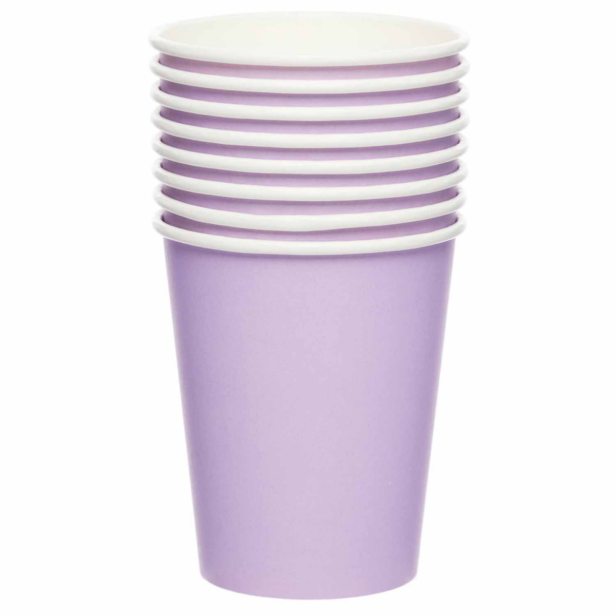 Lilac Paper Cups Lilac Paper Cups