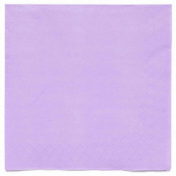 Lilac Paper Napkins