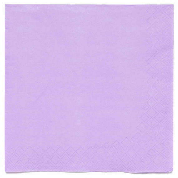 Lilac Paper Napkins Lilac Paper Napkins