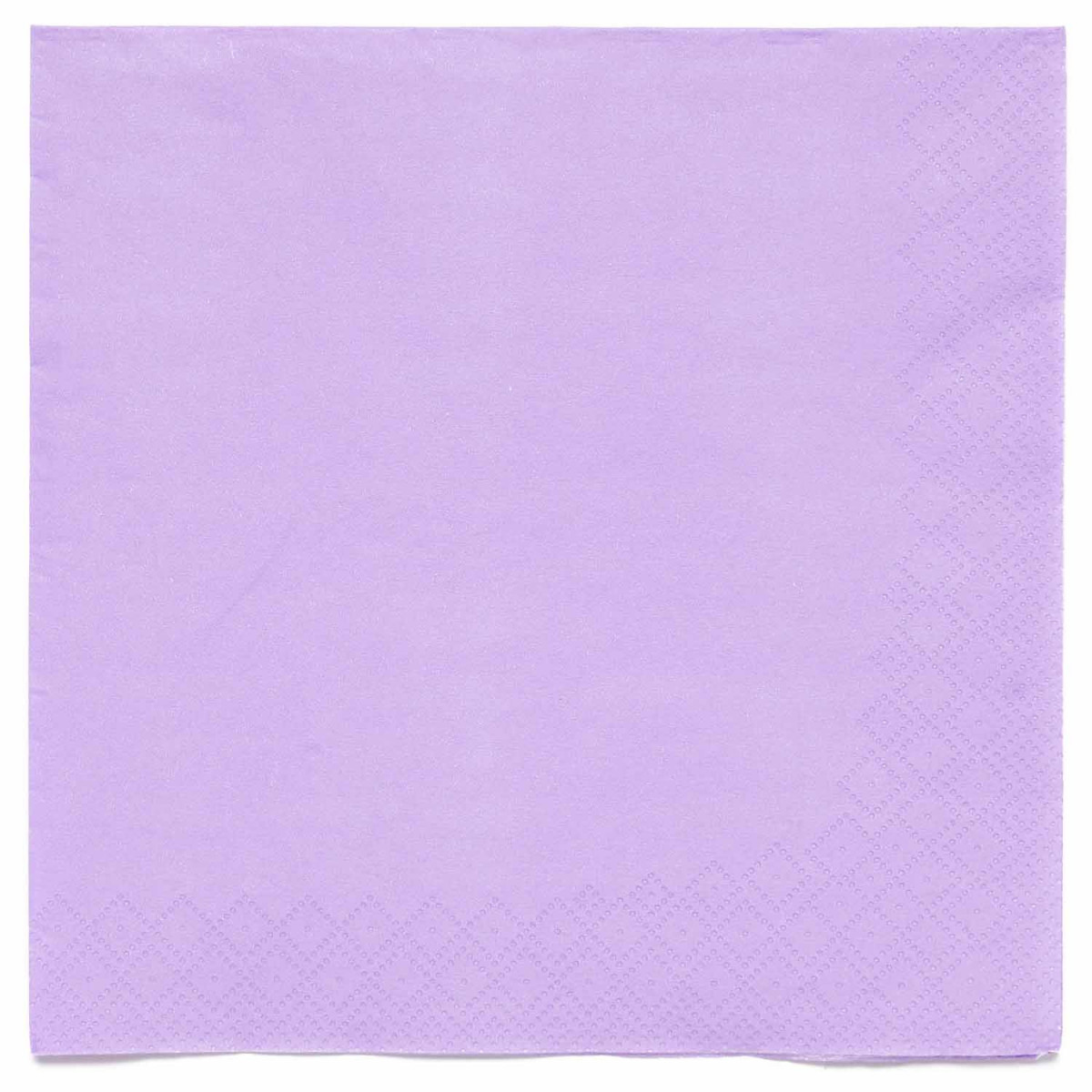 Lilac Paper Napkins Lilac Paper Napkins