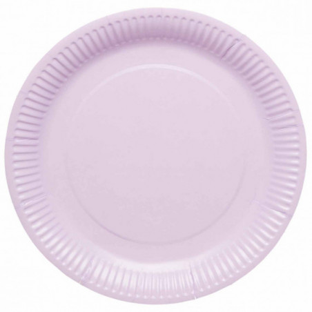 Lilac Paper Plates