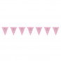 Pink 70th Birthday Plastic Bunting Pink 70th Birthday Plastic Bunting
