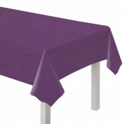 Purple Paper Tablecover