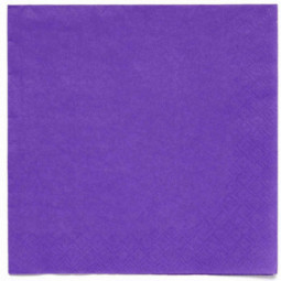 Purple Paper Napkins